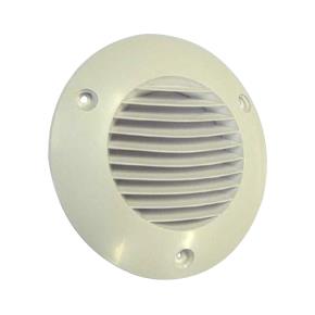 External Grill 100mm White