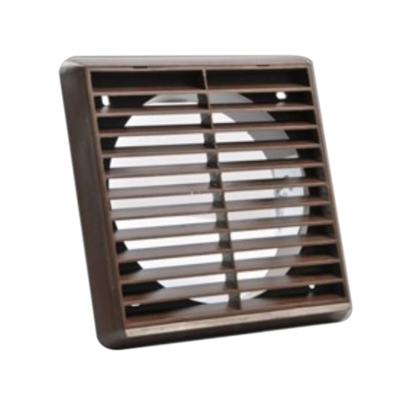 Square Grill 180mm Brown