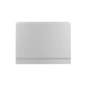 Ikoma End Bath Panel Gloss White 700mm