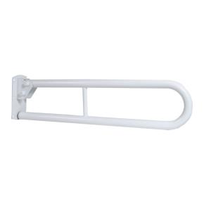 Hinged Support Rail White 760mm