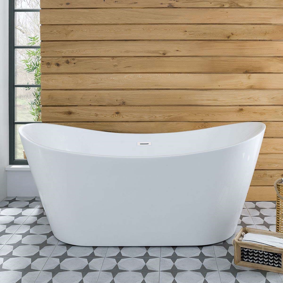 Cardigan Freestanding Double Ended Bath 1500 x 730mm