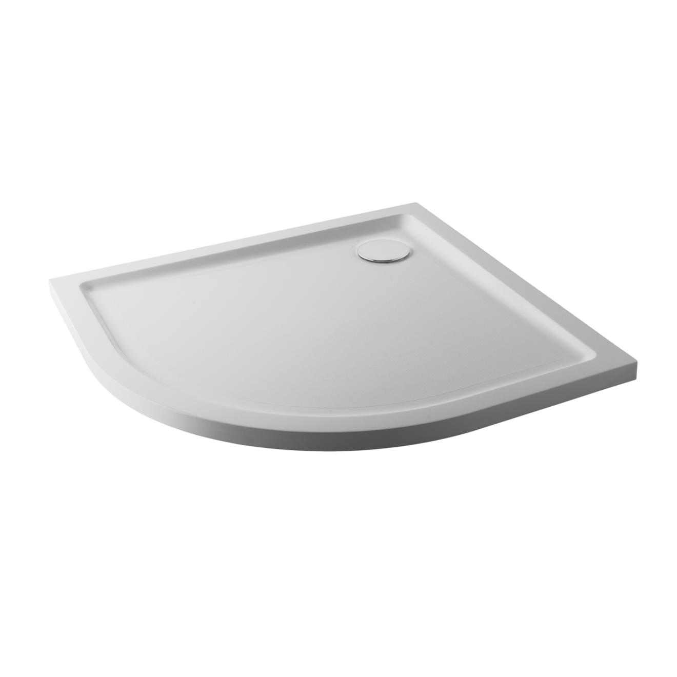 Form40 Antislip Quadrant Shower Tray White 800 x 800mm