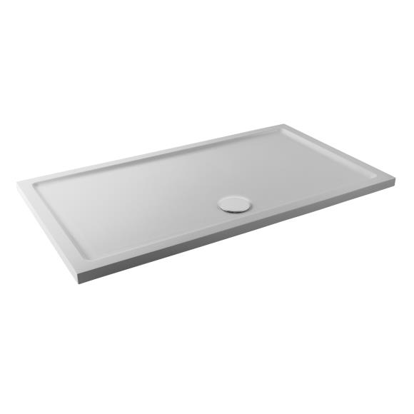 CEFOAT128 - Form40 Antislip Rectangular Shower Tray White 1200 x 800mm