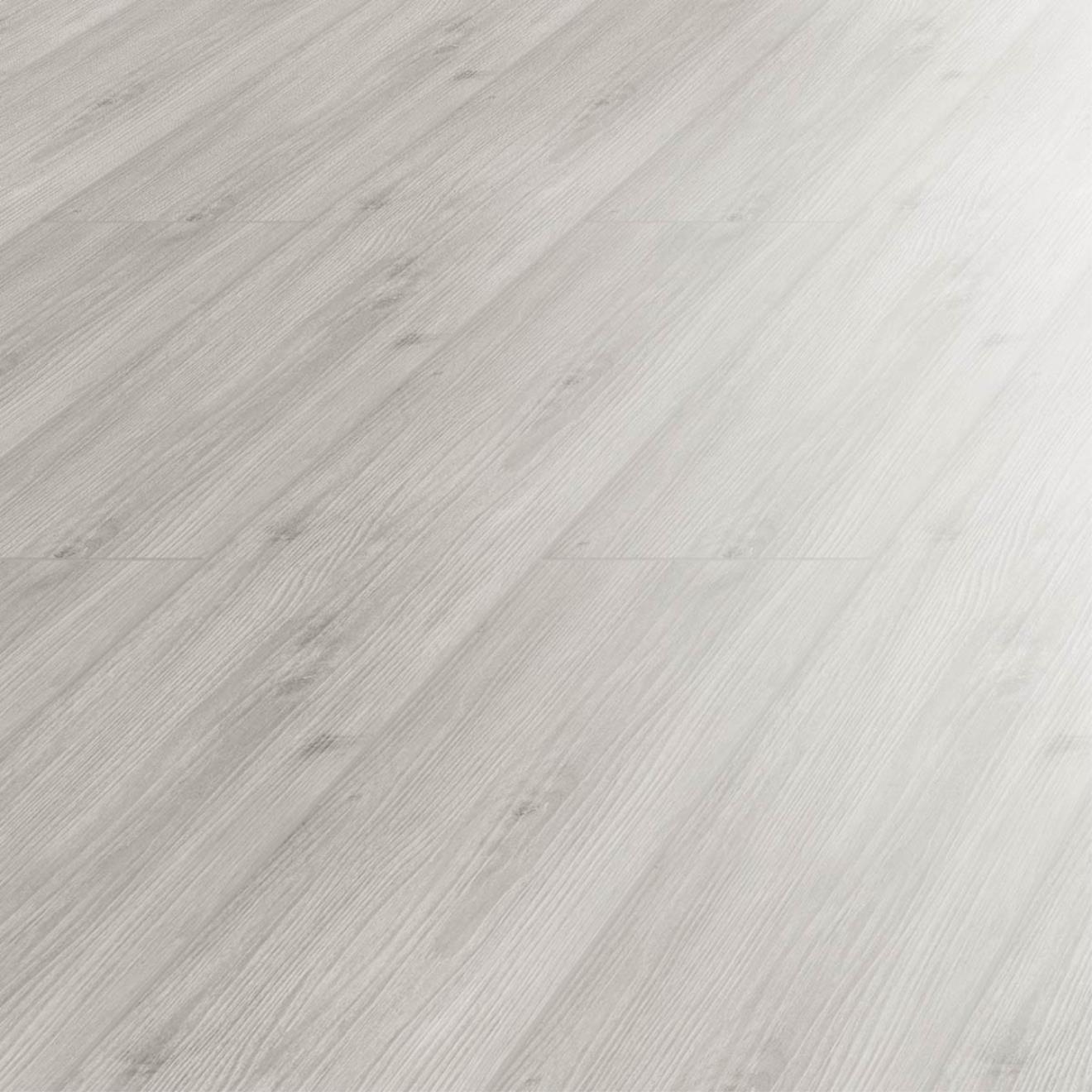 Hydro Step 5G Click LVT Flooring White Ash with Underlay