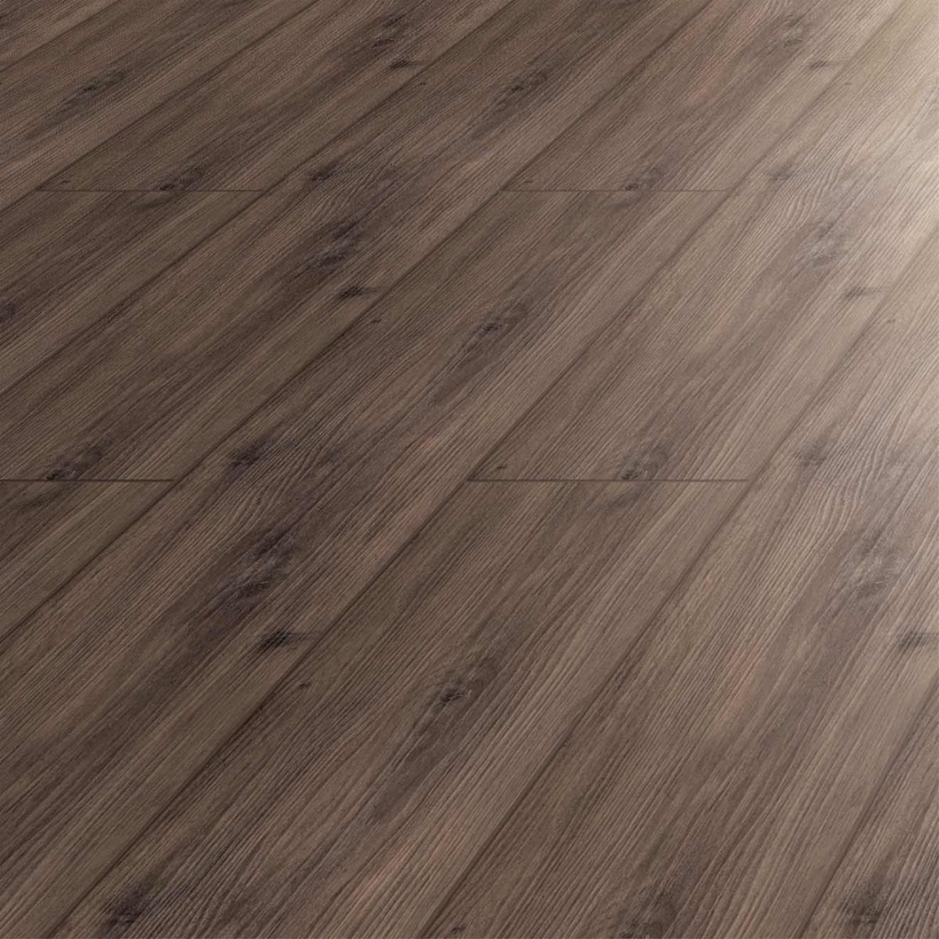 Hydro Step 5G Click LVT Flooring Midnight Oak with Underlay