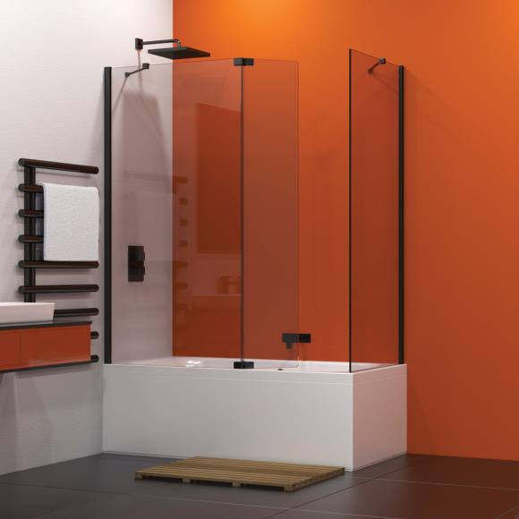 KU10BSWPFADPRHB Kudos Ultimate 2 10mm Bath Screen Fold Away Deflector