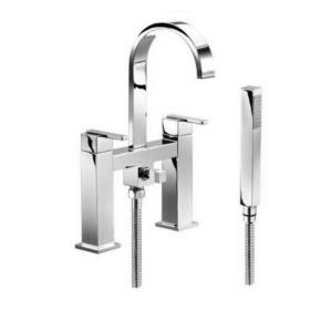 Ice Fall High Spout Lever Bath Shower Mixer