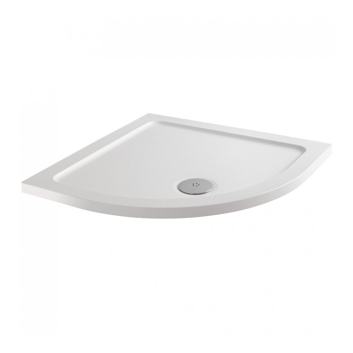 MXLPQTWH09 MX Elements Low Profile Quadrant Shower Tray White 900 x