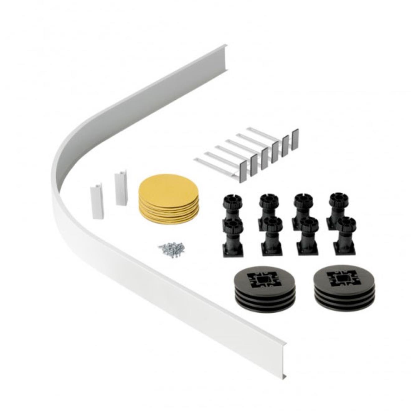 MX Riser Kit for Quadrant or Offset Quadrant Low Profile Shower Tray 1200 x 900mm