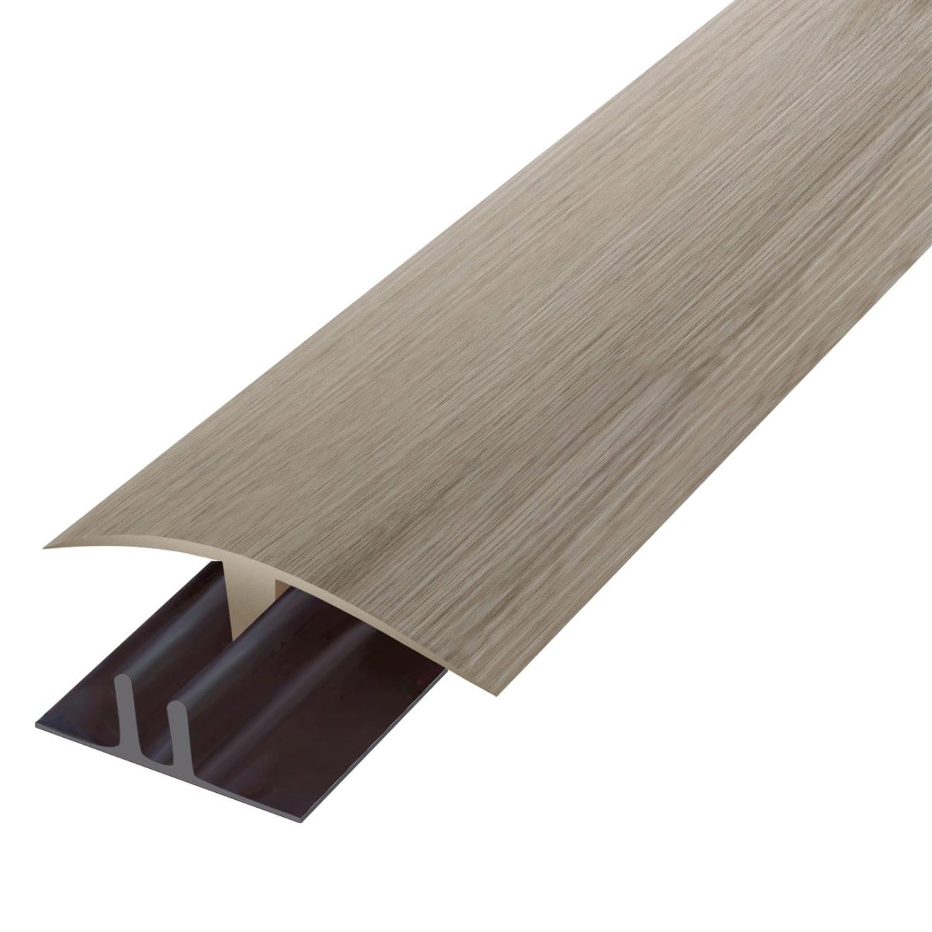 Hydro Step PVC Universal Flooring Threshold Bar Welsh Oak 900mm