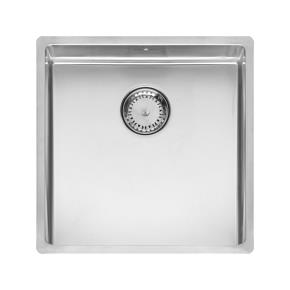 Reginox New York Stainless Steel Kitchen Sink Chrome 440 x 440mm