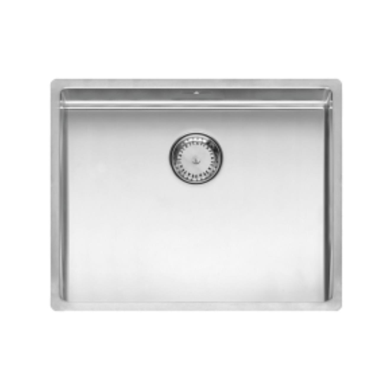 Reginox New York Stainless Steel Kitchen Sink Chrome 540 x 440mm