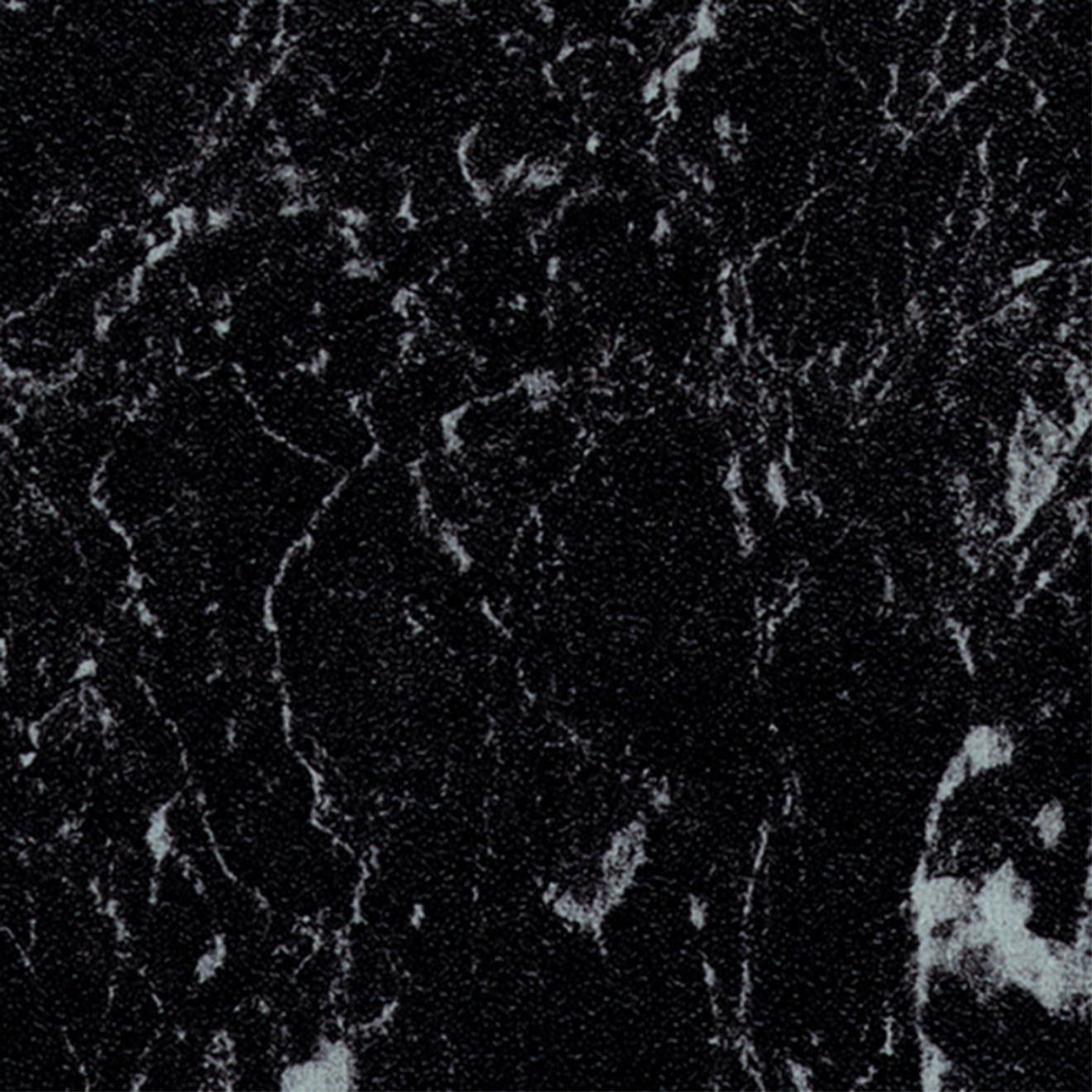 Showerwall Square Edge Bathroom Cladding Black Marble 2440 x 900 x 10.5mm