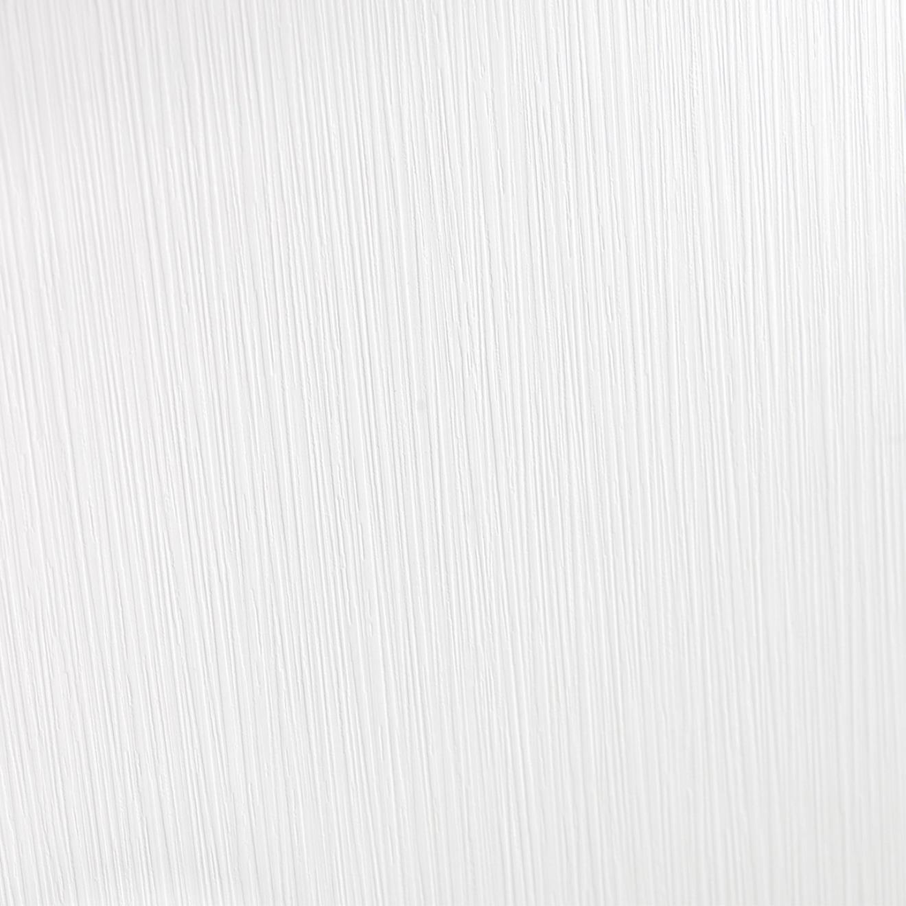 Showerwall Tongue & Groove Bathroom Cladding Linea White 2440 x 600 x 10.5mm
