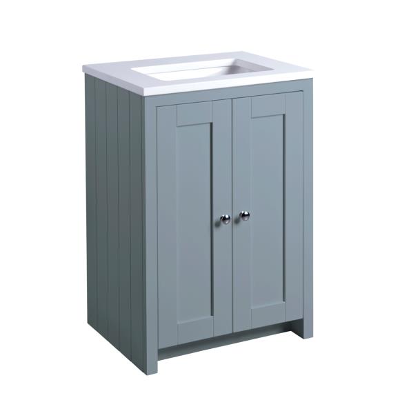 TALAN600USMB - Tavistock Lansdown Underslung Unit Mineral Blue 600mm