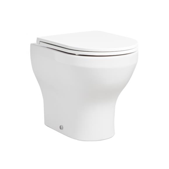 TAMIC180 Tavistock Micra Evo Back To Wall Rimless Pan & Slimline Soft