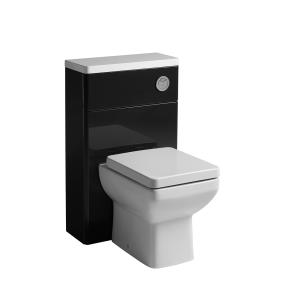 Q60 Back To Wall Toilet Unit Graphite 570mm