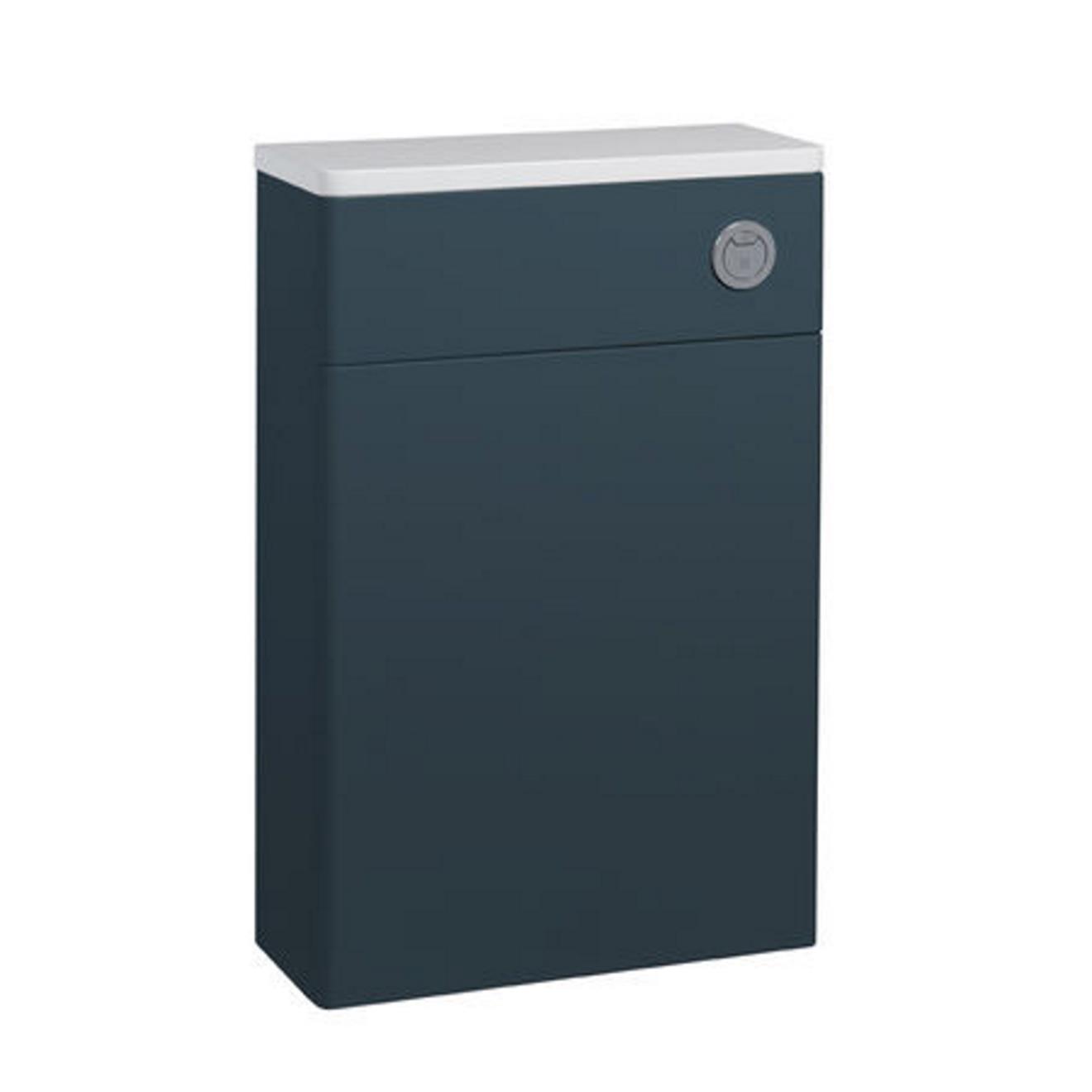 Q60 / Compass Back To Wall Toilet Unit Oxford Blue 570mm