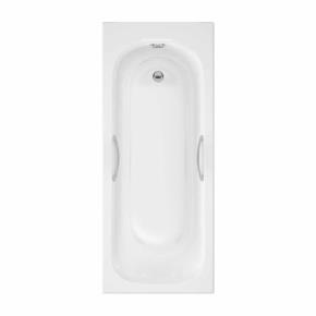 Derwent Single Ended Bath 1400 x 700mm with Grips