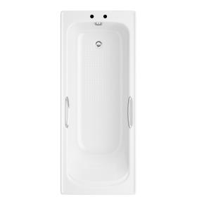 Granada Single Ended Bath 1700 x 700mm with Tap Holes & Grips